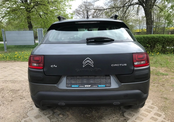 Citroen C4 Cactus cena 32999 przebieg: 144000, rok produkcji 2016 z Niemodlin małe 211